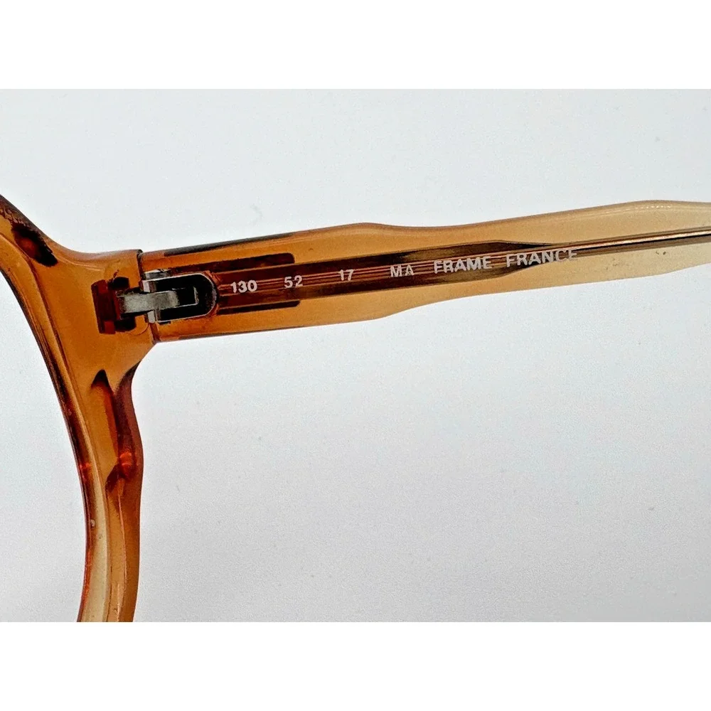Vintage Retro Authentic Chloe Lunettes  Eyeglasses Frame Made in France 70s